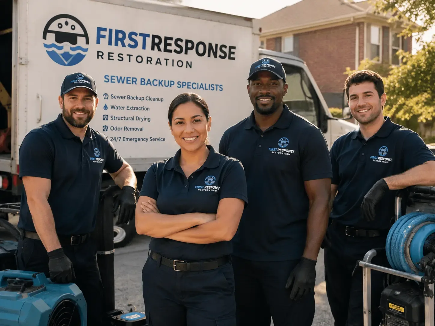 FirstResponse Restoration serving Orchard, NE
